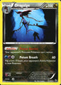 Dragalge 71/106 Rare Flashfire Pokemon Reverse Holo Near Mint
