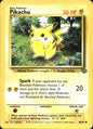 Pikachu 60/64 Common Jungle Pokemon Near Mint