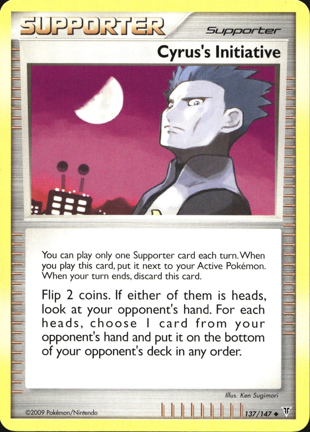Cyrus's Initiative 137/147 Uncommon Supreme Victors Pokemon Near Mint