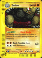 Golem 14/165 Holo Rare Expedition Base Set Pokemon Near Mint