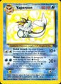 Vaporeon 28/64 Rare Jungle Pokemon Near Mint