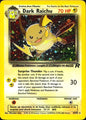 Dark Raichu 83/82 Secret Rare Team Rocket Pokemon Near Mint
