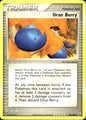 Oran Berry 80/106 Uncommon Emerald Pokemon Near Mint