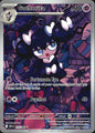 Gothorita 125/086 Illustration Rare White Flare Pokemon Near Mint