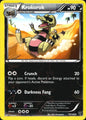 Krokorok 70/146 Uncommon XY Pokemon Reverse Holo Near Mint