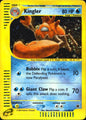 Kingler 15/165 Holo Rare Expedition Base Set Pokemon Near Mint