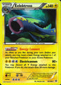 Eelektross 65/160 Holo Rare Primal Clash Pokemon Near Mint