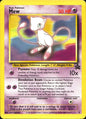 Mew 8 Promo Wizards Black Star Promos Pokemon Lightly Played