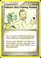Professor Elm's Training Method 89/115 Uncommon Unseen Forces Pokemon Near Mint