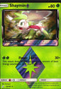 Shaymin ◇ 10/181 Rare Prism Star Team Up Pokemon Near Mint