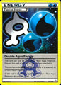 Double Aqua Energy 33/34 Uncommon Double Crisis Pokemon Near Mint