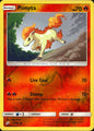 Ponyta 17/181 Common Team Up Pokemon Reverse Holo Near Mint