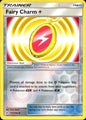 Fairy Charm Lightning 172/214 Uncommon Unbroken Bonds Pokemon Reverse Holo NM