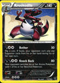 Krookodile 71/146 Rare XY Pokemon Reverse Holo Near Mint