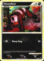 Houndour 53/90 Common HGSS Undaunted Pokemon Near Mint