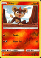 Litleo 36/236 Common Cosmic Eclipse Pokemon Near Mint