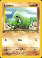 Larvitar 57/75 Common Neo Discovery Pokemon 1st Edition Near Mint
