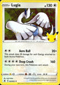 Lugia 022/025 Rare Celebrations Pokemon Near Mint