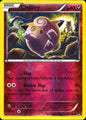 Clefairy 81/122 Common BREAKpoint Pokemon Reverse Holo Near Mint