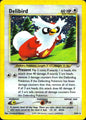Delibird 5/64 Holo Rare Neo Revelation Pokemon Heavily Played