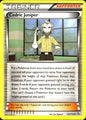 Cedric Juniper 110/113 Uncommon Legendary Treasures Pokemon Near Mint
