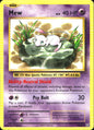 Mew 53/108 Non Holo Rare Evolutions Pokemon Near Mint