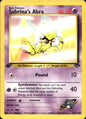 Sabrina's Abra 93/132 Common Gym Challenge Pokemon 1st Edition Near Mint