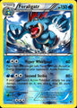 Feraligatr 17/119 Rare Phantom Forces Pokemon Reverse Holo Near Mint