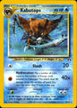 Kabutops 25/75 Rare Neo Discovery Pokemon Lightly Played