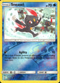 Sneasel 43/236 Common Cosmic Eclipse Pokemon Near Mint