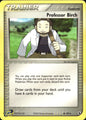 Professor Birch 89/109 Uncommon Ruby & Sapphire Pokemon Near Mint