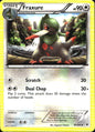 Fraxure 87/101 Uncommon Noble Victories Pokemon Near Mint