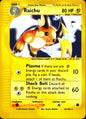 Raichu 25/165 Holo Rare Expedition Base Set Pokemon Reverse Holo Near Mint