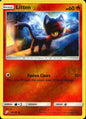 Litten 20/181 Common Team Up Pokemon Reverse Holo Near Mint
