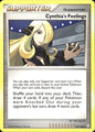 Cynthia's Feelings 131/146 Uncommon Legends Awakened Pokemon Near Mint