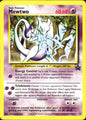 Mewtwo 12 Promo Wizards Black Star Promos Pokemon Moderately Played