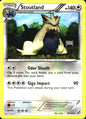 Stoutland 83/114 Rare Black & White Pokemon Near Mint