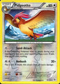 Pidgeotto 76/106 Uncommon Flashfire Pokemon Reverse Holo Near Mint