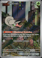 Shelmet 093/086 Illustration Rare White Flare Pokemon Near Mint