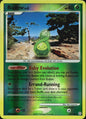 Budew 43/130 Uncommon Diamond & Pearl Pokemon Reverse Holo Near Mint