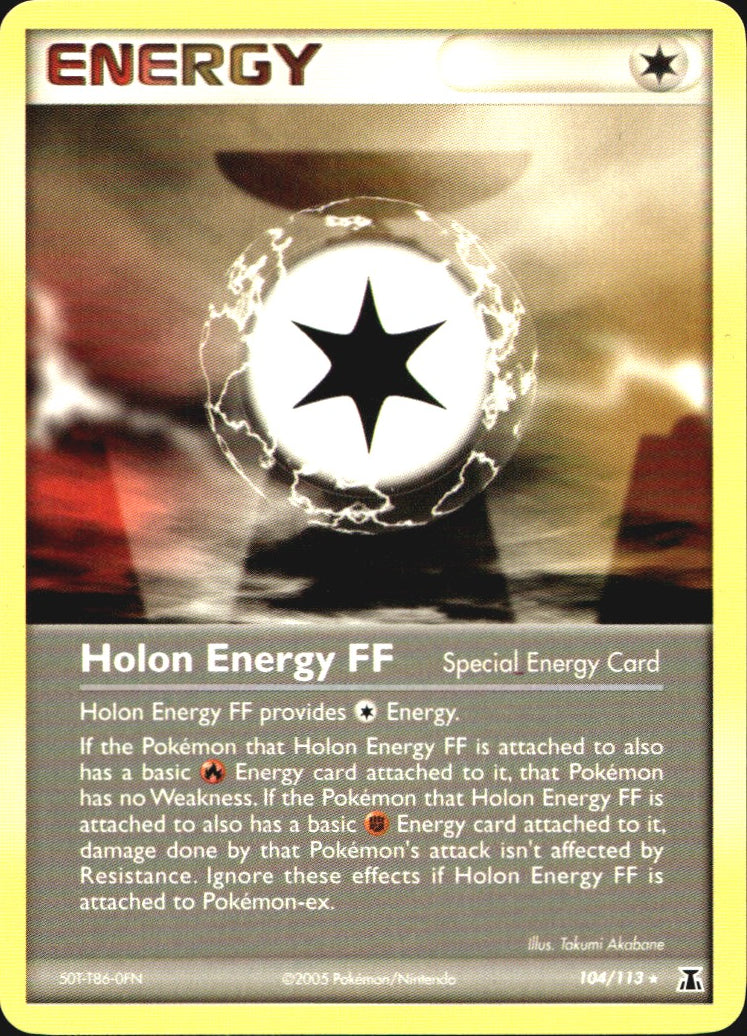 Holon Energy FF 104/113 Rare Delta Species Pokemon Near Mint