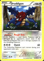 Druddigon 89/101 Rare Noble Victories Pokemon Near Mint