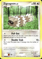 Zigzagoon 96/106 Common Great Encounters Pokemon Near Mint