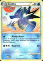 Seadra 40/95 Uncommon HGSS Unleashed Pokemon Near Mint