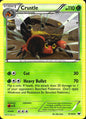 Crustle 8/108 Uncommon Dark Explorers Pokemon Near Mint