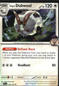 Hop's Dubwool 136/159 Cosmos Holo Rare Journey Together Pokemon Near Mint
