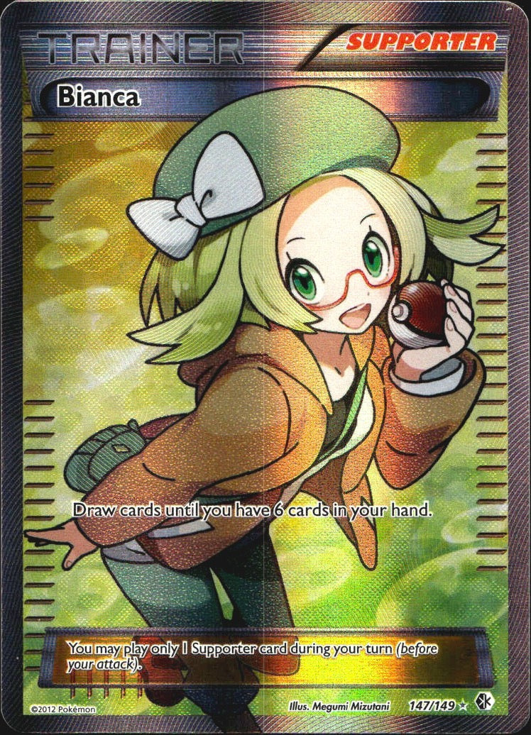 Bianca 147/149 Rare Ultra Boundaries Crossed Pokemon Near Mint