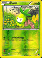 Petilil 7/122 Common BREAKpoint Pokemon Reverse Holo Near Mint