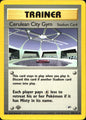 Cerulean City Gym 108/132 Uncommon Gym Heroes Pokemon 1st Edition Near Mint