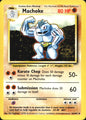 Machoke 34/102 Uncommon Base Set Pokemon Near Mint